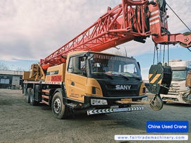 Buy Sany STC500C Used Crane / 2 Used Sany STC500C Crane 2019 Model / 2